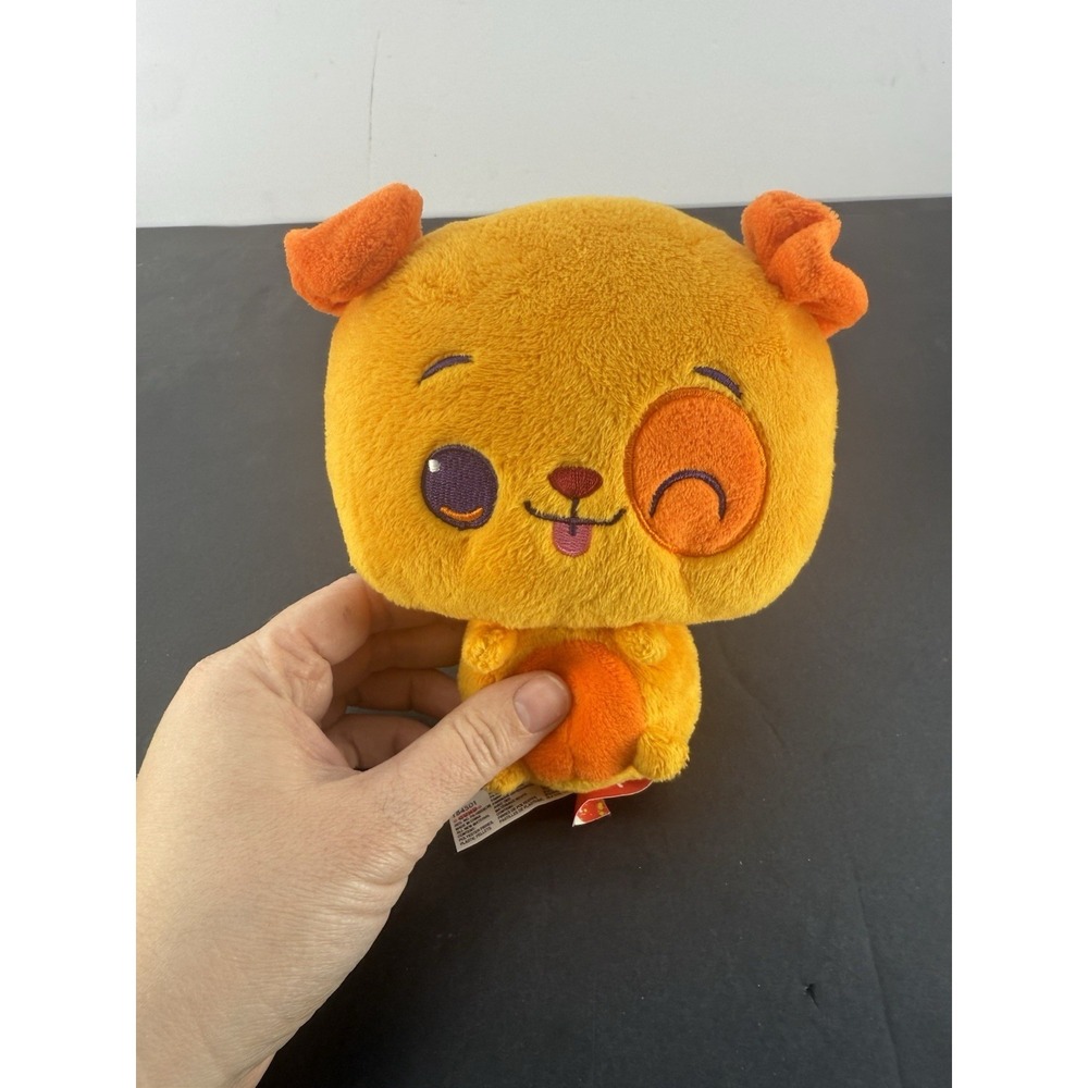 Gund Drops Orange Paulie Pup 9" Premium Plush Soft Stuffed Animal- Series 1
